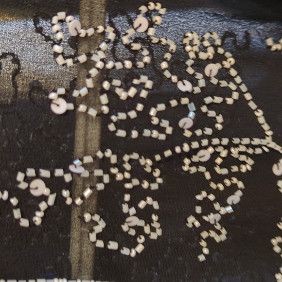 Vintage beaded cardigan - Picture 3 of 6